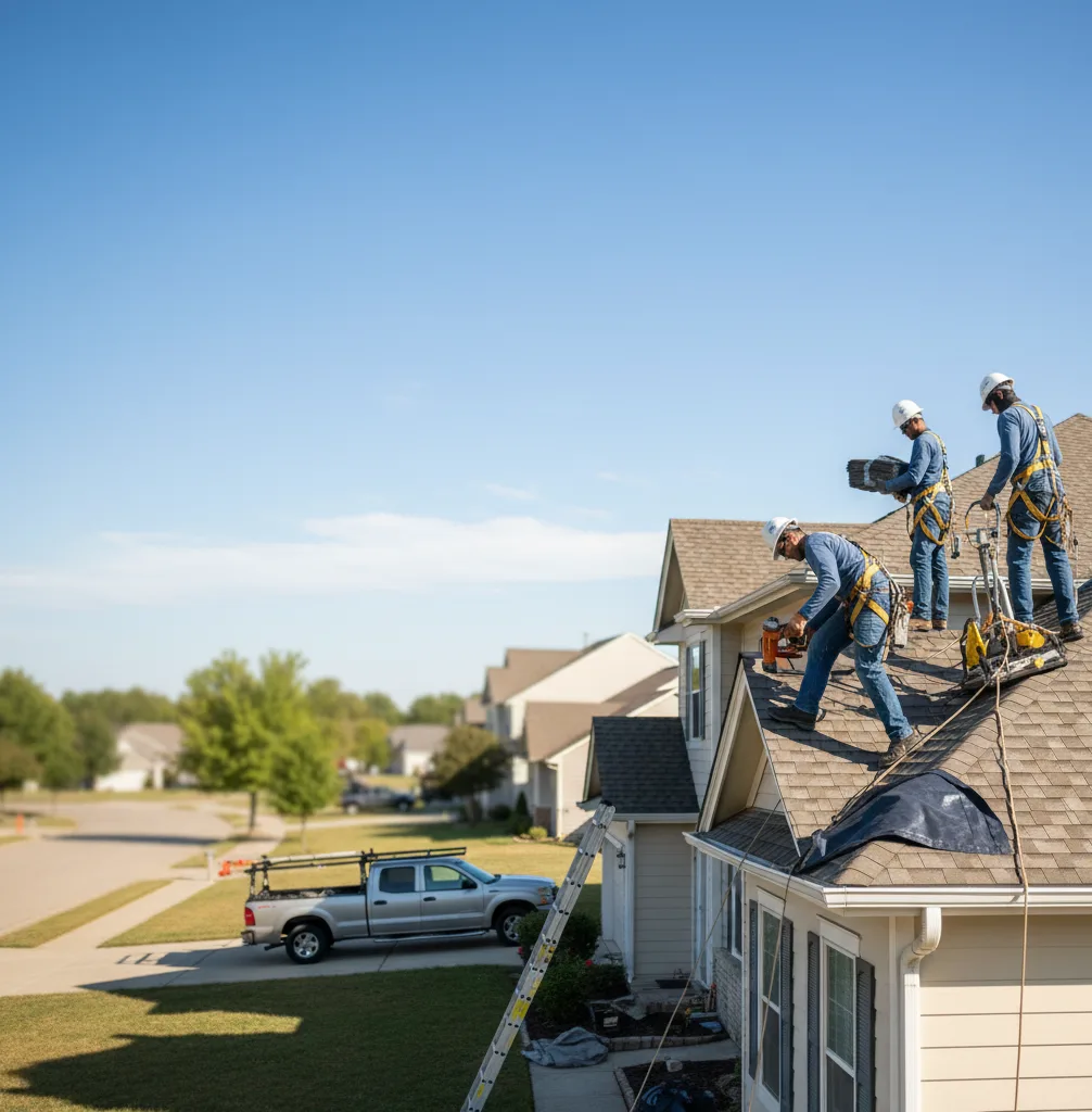 Shingle Replacement in Williamsport, MD